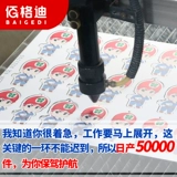 Креативный сувенир, акриловый брелок, подарок на день рождения, делается под заказ, с печатью вашего логотипа