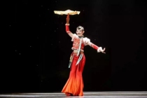 The taste 12th the grandmas home The 12th Peach Plum Cup Dance Costume stage Performance Costume Customize