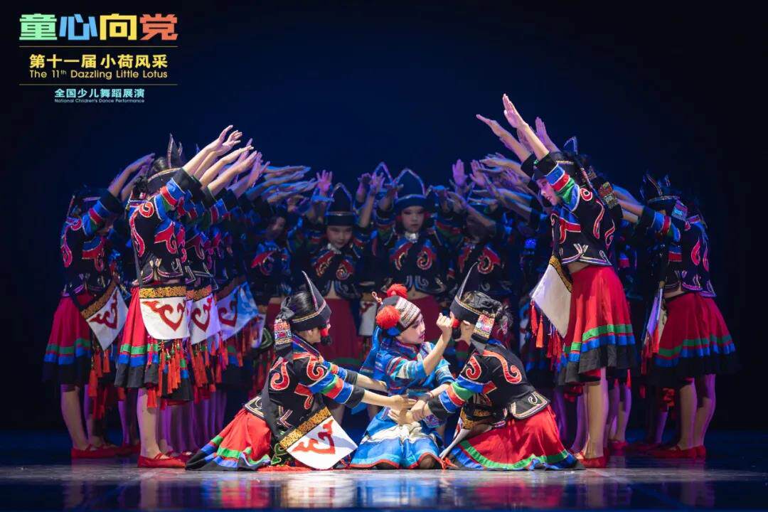Dance Arts My new school bag XI Xiaoho Wind for young children Dance original performance Costume Customize