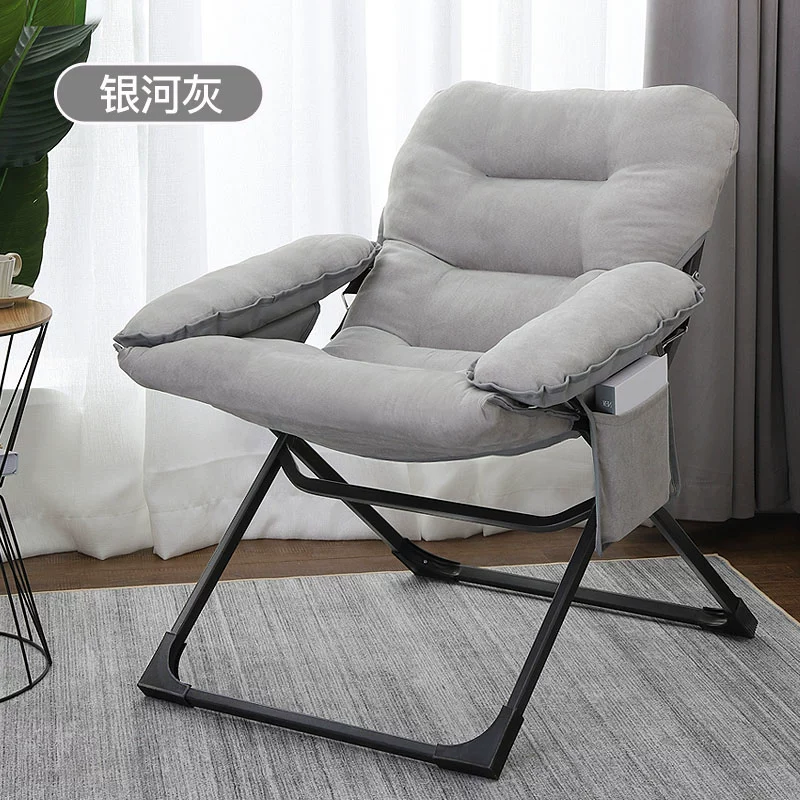 Ghế tựa thư giãn tại nhà Ghế sofa lười Ký túc xá sinh viên Ghế máy tính Ghế ban công Phòng ngủ có thể gập lại Người phụ nữ mang thai đơn 