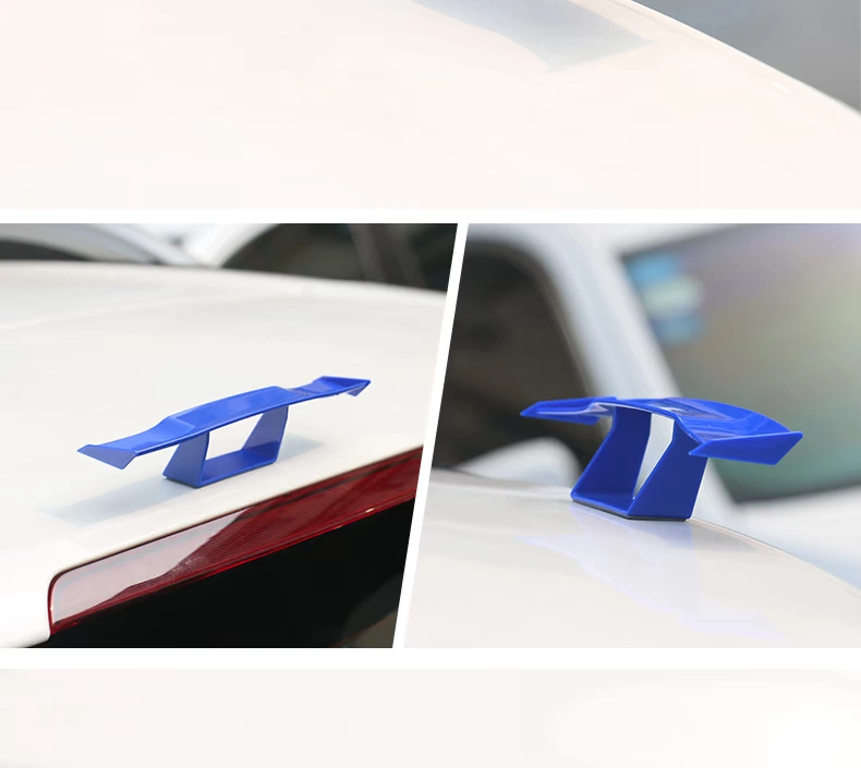 Thích hợp cho xe mini BMW sửa đổi đuôi nhỏ miễn phí đấm cá tính thể thao trang trí thân đuôi nhỏ