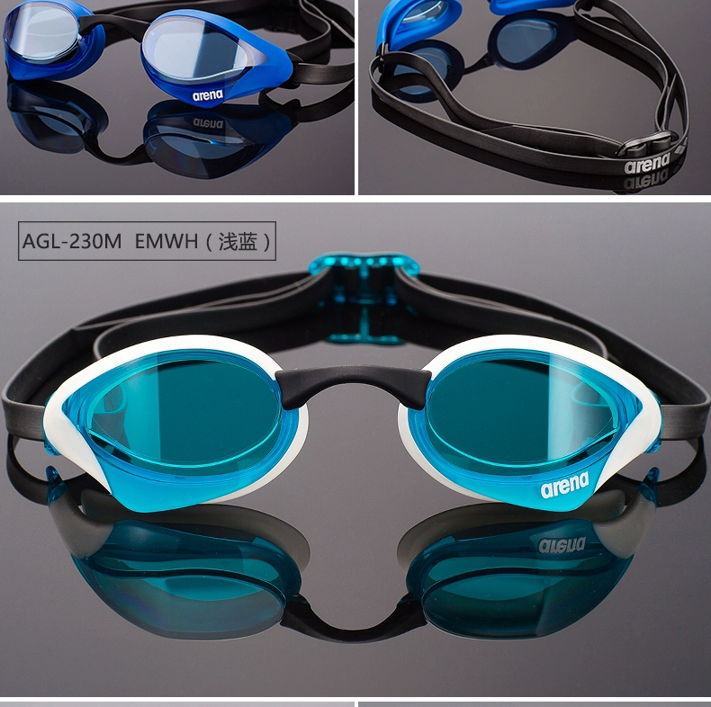 Kính râm Arena arina nam và nữ HD chống sương mù chuyên nghiệp cạnh tranh kính bơi - Goggles