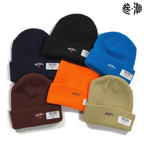 Spot Noah Core Logo Pom Beanie Original Cross logo Wool hat Knitted hat Cold hat