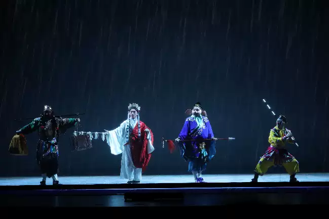 海上京韵·聚焦京典 2026年上海京剧院北京展演 神话京剧《盘丝洞》(图3)