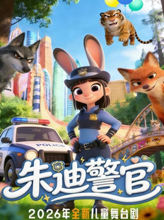 【暑假必看爆款IP】亲子互动剧《朱迪警官》沉浸式魔法森林冒险|儿童学习|自我防护|寓教于乐|童话舞台