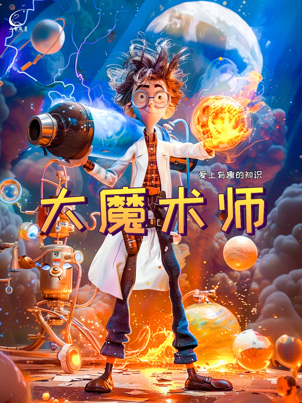 【北京】【辰星亲子】近景魔幻儿童剧《大魔术师》(前门店) 