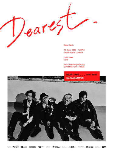 Dearest Dear Jane Live  - Kuala Lumpur