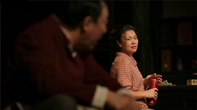 林兆华导演　倪大红、史可、郝云主演话剧《银锭桥》