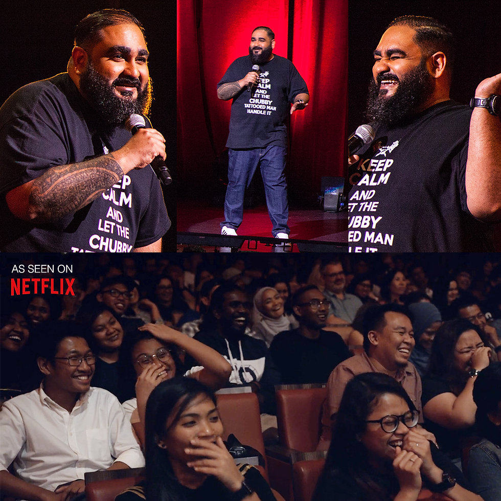 Kavin Jay - Let's Get Ready to Grumble! - October 2019