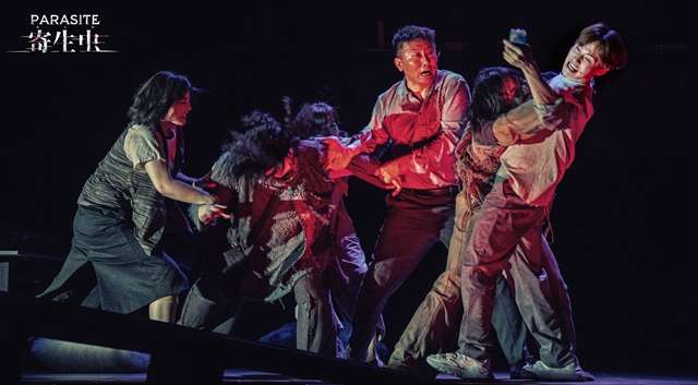 郝蕾、马天宇领衔主演舞台剧《寄生虫》(大剧场)