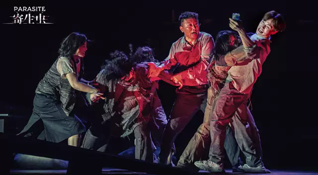 郝蕾、马天宇领衔主演舞台剧《寄生虫》(大剧场)