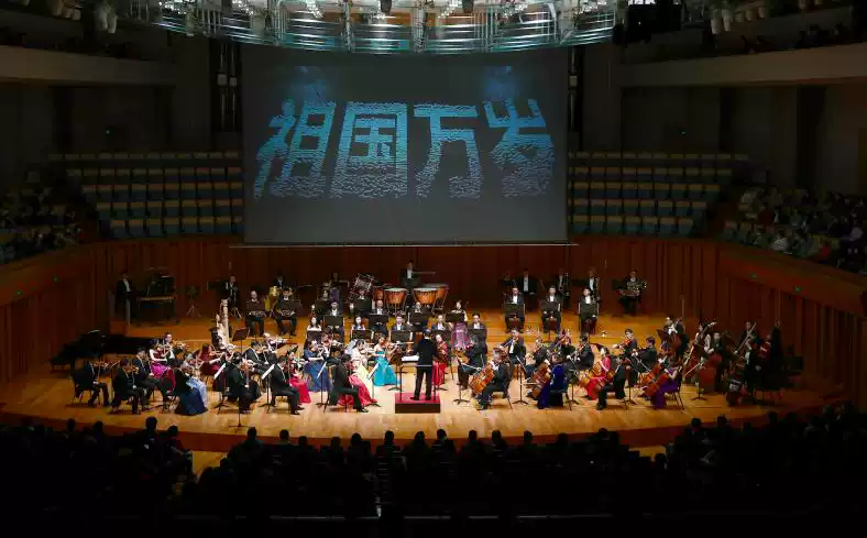 皓月英雄——梁皓一&中国电影乐团电影交响音乐会(图8) 皓月英雄——梁皓一&中国电影乐团电影交响音乐会(图8)