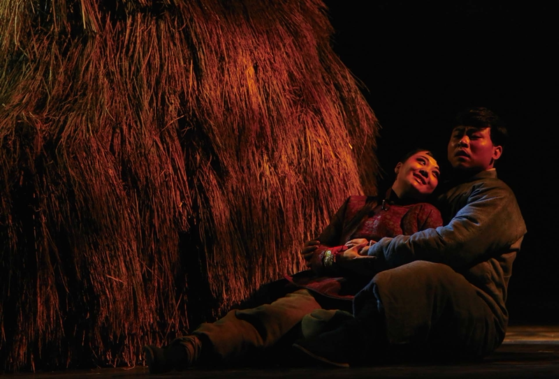 【十五周年盛典演出季】陕西人艺话剧《白鹿原》武汉站