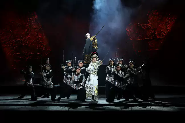 海上京韵·聚焦京典 2026年上海京剧院北京展演 新编历史京剧《武帝刘彻》(图8)