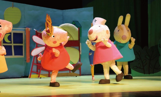 【乐童&小橙堡】2021英国正版引进小猪佩奇舞台剧-完美的下雨天-苏州站