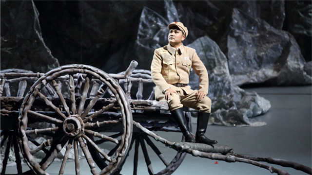 国家大剧院原创歌剧《冰山上的来客》