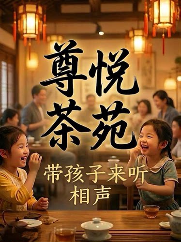 【带孩子来听相声·2小时爆笑互动】尊悦茶苑津味相声馆