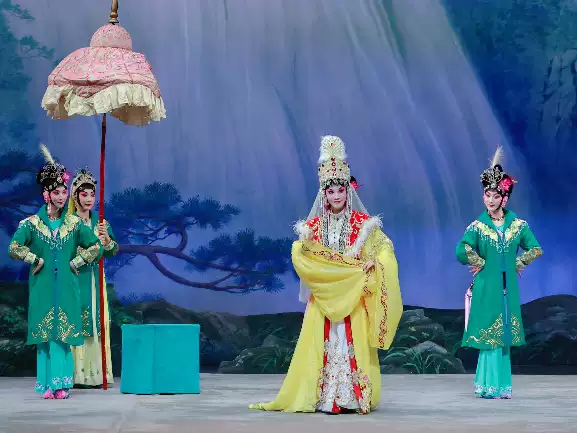 海上京韵·聚焦京典 2026年上海京剧院北京展演 神话京剧《盘丝洞》(图4)