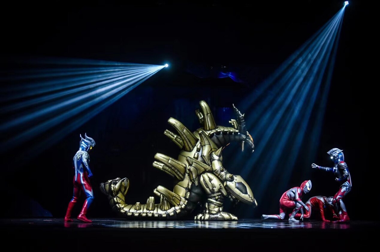 2023儿童剧《奥特英雄银河格斗—粉碎阴谋》吉安站门票+时间票价+在线订票-看看票务