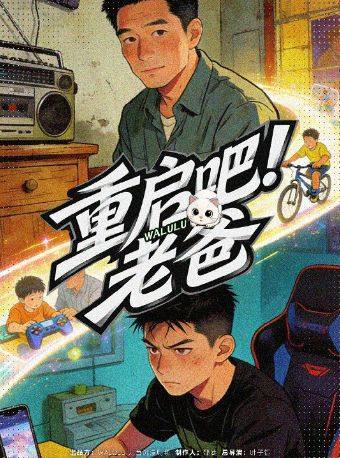 【寒假必看】｜全景沉浸式天花板《重启吧老爸》｜超强互动体验｜身临其境