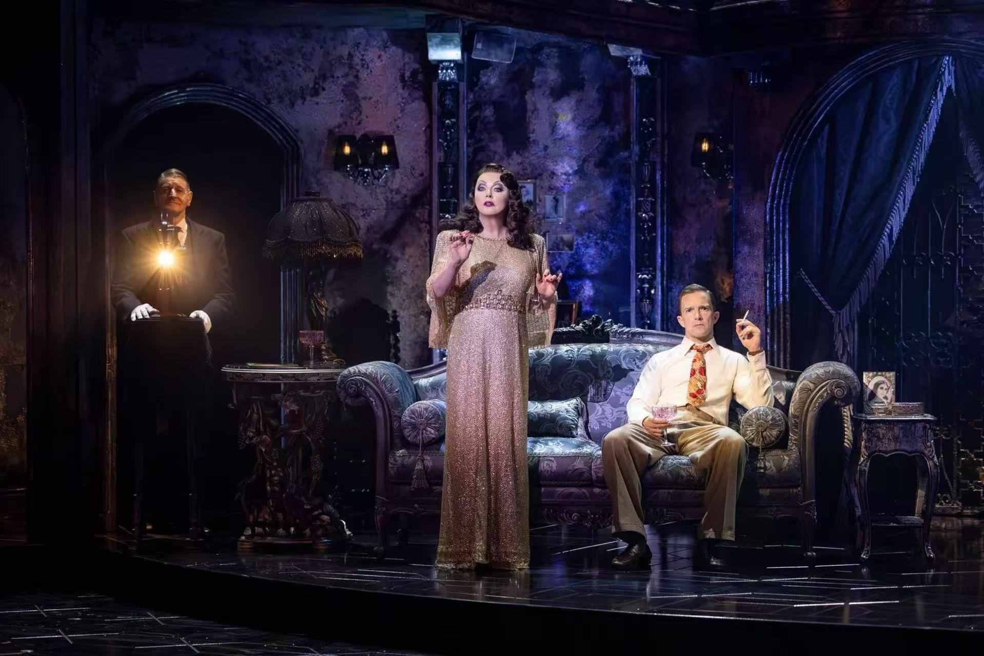 莎拉·布莱曼主演 英文原版音乐剧《日落大道》-上海站