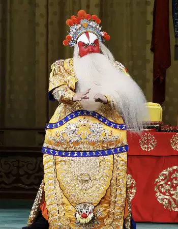 北京京剧院 京剧《群英会·借东风·华容道》-京昆名剧贺新春(图6)