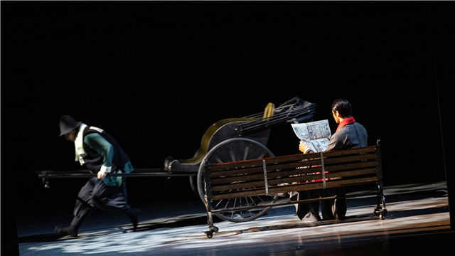 2023舞蹈节 上海歌舞团舞剧《永不消逝的电波》