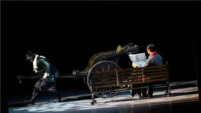 2023舞蹈节 上海歌舞团舞剧《永不消逝的电波》