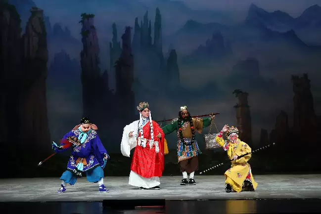 海上京韵·聚焦京典 2026年上海京剧院北京展演 神话京剧《盘丝洞》(图12)