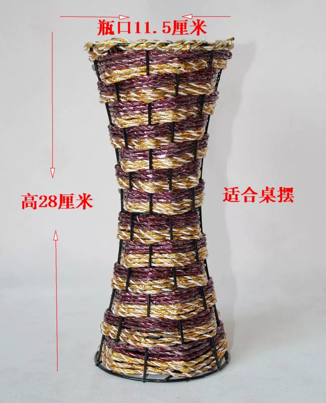 Nụ hôn hoa giỏ hoa bàn hoa xô hoa nhân tạo cắm hoa đơn giản - Vase / Bồn hoa & Kệ bình hoa hồng đẹp