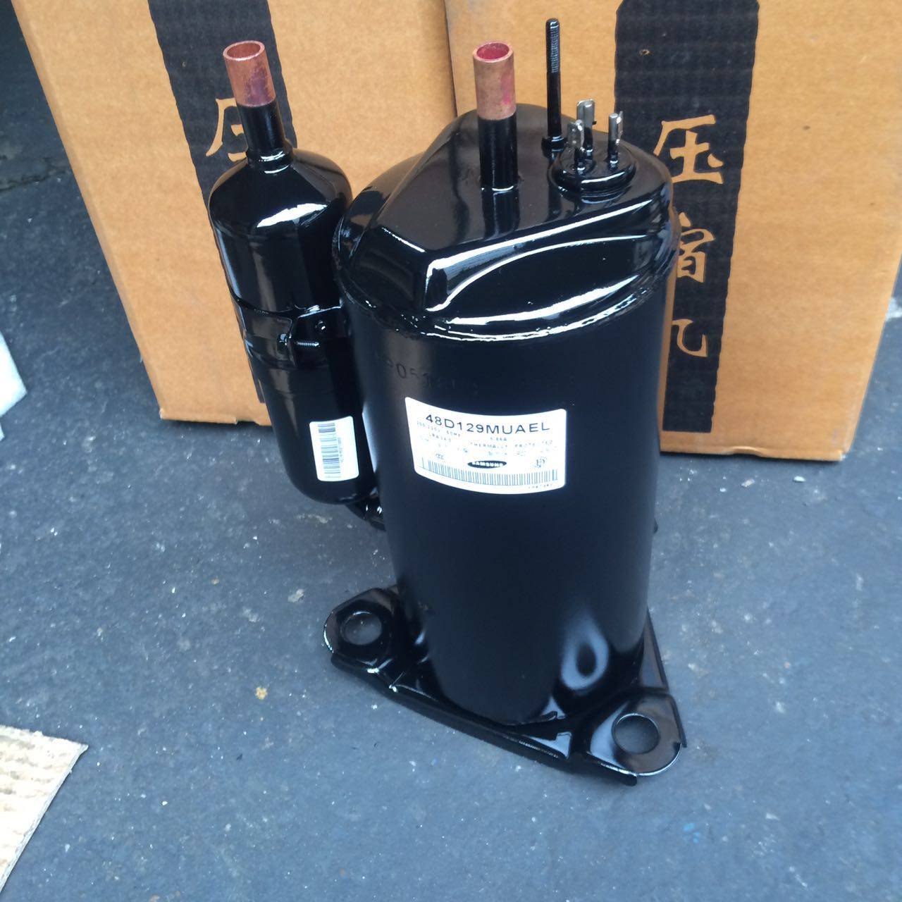 48D129MUAJL Samsung air conditioning compressor 1 5P R22 original refurbished Air Conditioning Refrigeration Compressor