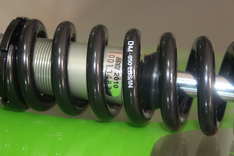 shock dnm burner