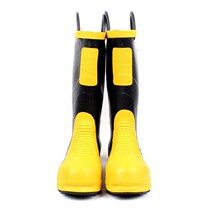 Lakeland 9687L fire-fighting boots chemical-proof boots flame-retardant anti-smash anti-stab non-slip insulation CE fire fighting boots