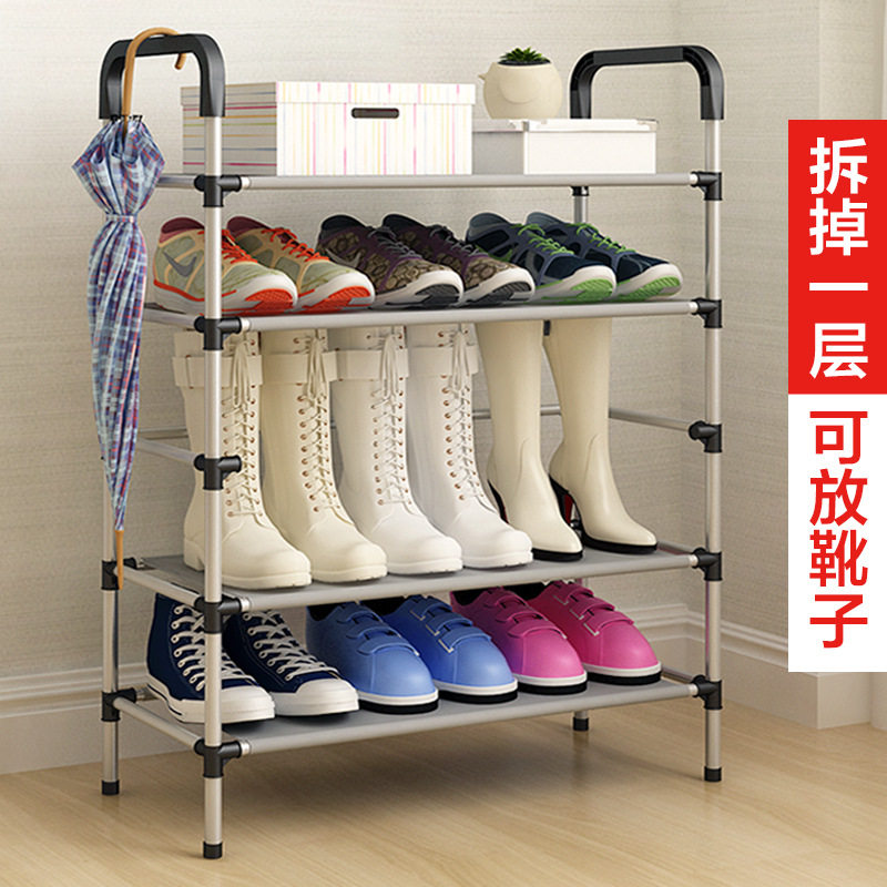 Simple shoe rack containing storage finishing shoes cabinet minimalist modern door hall cabinet multilayer multifunctional home floor terraces