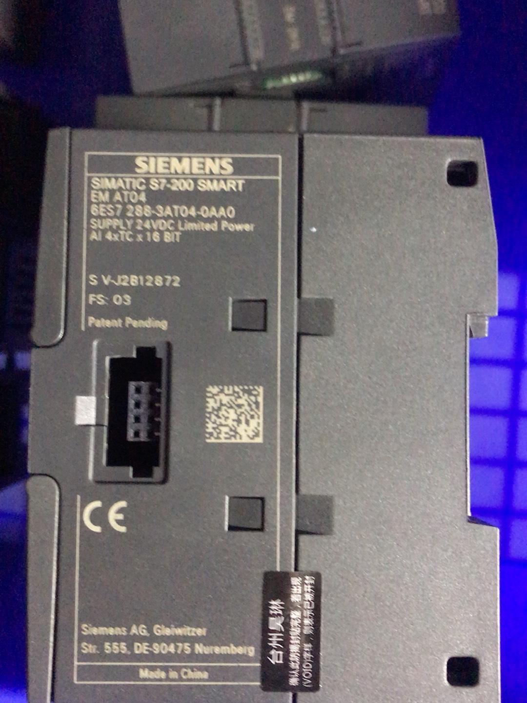 Negotiation 288-3AT04-0AA0 contact customer service