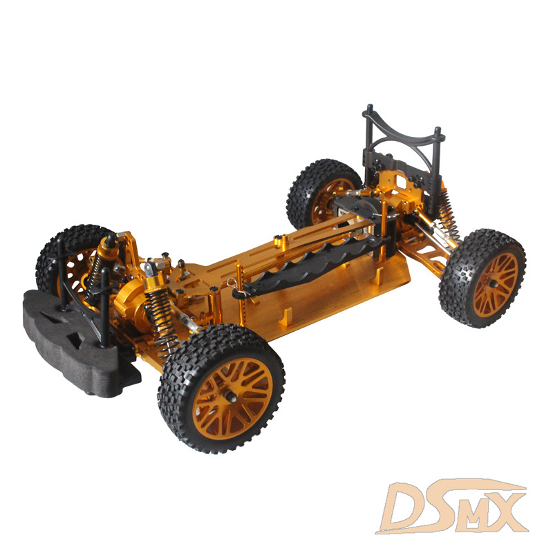1/10 Hsp Unlimited 94118 Electric Rally Car Full Metal Bare Chassis Rally Car Frame