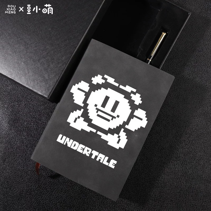 Под легендой, периферийная игра книги оригинальной игры Undertale Sans блокнот Sans заметки