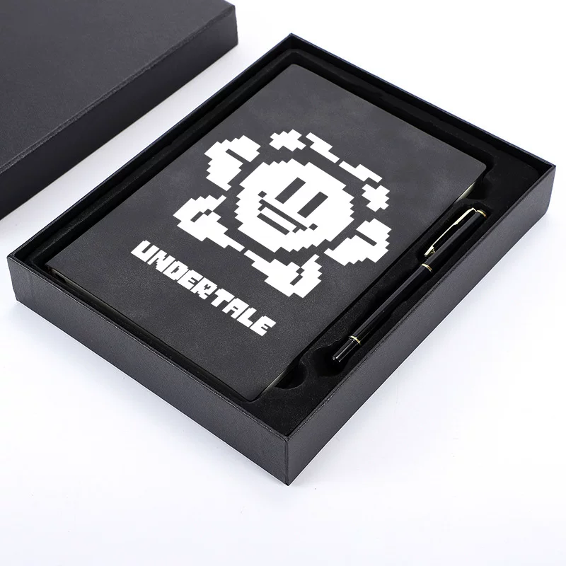 Под легендой, периферийная игра книги оригинальной игры Undertale Sans блокнот Sans заметки