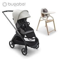 Серая рама-серое сиденье-туман белый навес + деревянный белый длинный стул, набор из пяти предметов