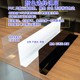 ກະດານ PVC ສີ 2.8MM ຫນາ L-shaped baffle ກັນຝຸ່ນ baffle shelf guard desktop baffle ສູງ 13-15