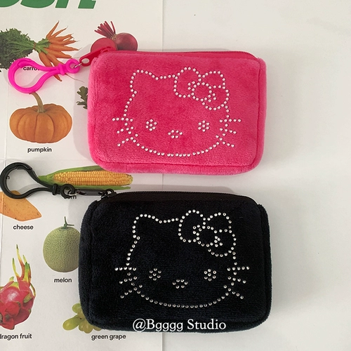Милая подвеска, маленький кошелек, картхолдер, система хранения, помада, маленькая небольшая сумка, портативный рюкзак, аксессуар для сумки, подарок на день рождения