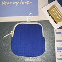 Маленькая синяя сумка Чеджу