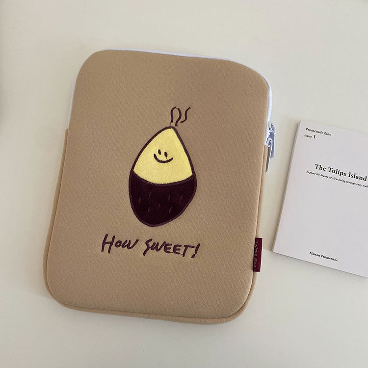 South Korea Ins Wind Small Crowdsourcing Computer 11 11 13 14 Inch Apple Notebook Flat Containing Protective Sheath Liner Bag