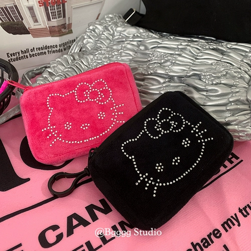 Милая подвеска, маленький кошелек, картхолдер, система хранения, помада, маленькая небольшая сумка, портативный рюкзак, аксессуар для сумки, подарок на день рождения