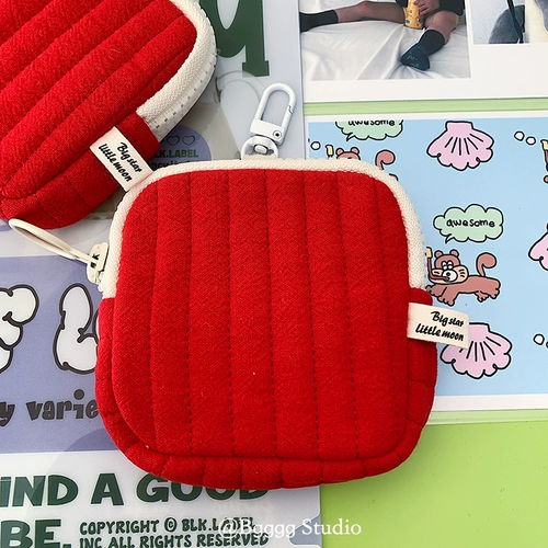 Брендовый милый маленький портативный кошелек, наушники, помада, сумка для хранения, Южная Корея