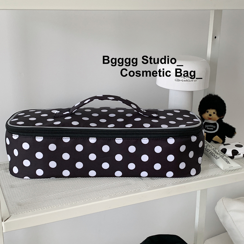 Portable Large-Capacity Hair Dryer Storage Bag, Curling Iron and Straightener Protective Case, Travel Hand-Held Toiletry and Makeup Bag