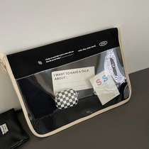 Korea ins Wind computer bag 12 inch flat ipad storage inner bag 11 Apple notebook protective case niche