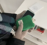 Брендовый небольшой дизайнерский кошелек, картхолдер, система хранения, милые монеты, небольшая сумка, Южная Корея, простой и элегантный дизайн