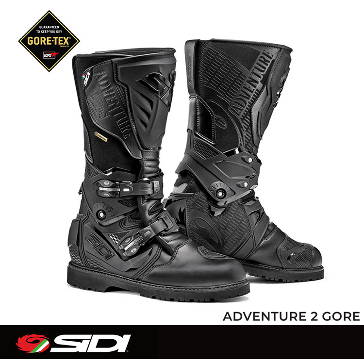Small white classmates Italy SIDI Adventure 2 GTX Waterproof Breathable Adventure ADV Tension Riding Boots