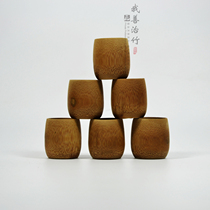 Natural whole bamboo small bamboo cup small glass cup small tea cup bamboo tea ware wine tea ceremony Bamboo Bamboo Cup